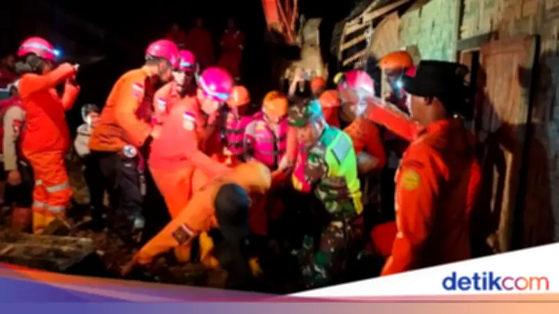 5 Orang Tewas Akibat Longsor di Sibolangit Sumut, Satu Korban Luka Dirawat