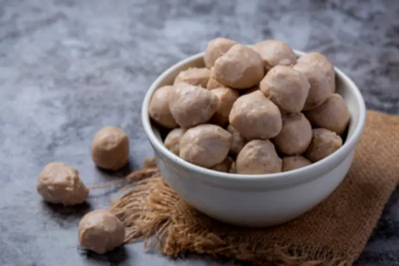 5 Rahasia Bakso Kenyal ala Chef Hotel, Wajib Pakai Es Batu