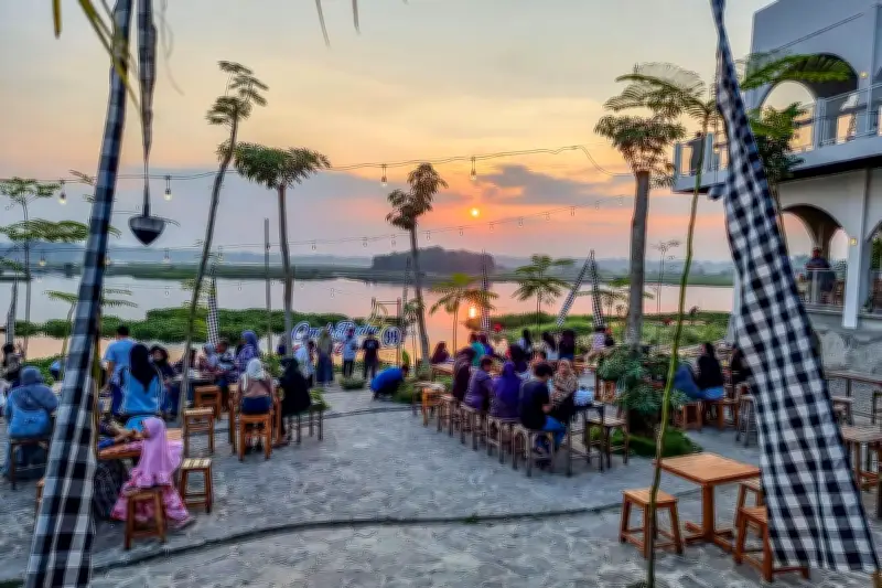 5 Tempat Ngopi di Pinggiran Waduk Cengklik, Spot Nyaman Dekat Kota Solo
