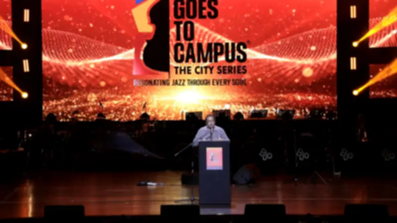 50 Tahun Jazz Goes to Campus, Wagub Rano Karno: Perkuat Identitas Jakarta Kota Global