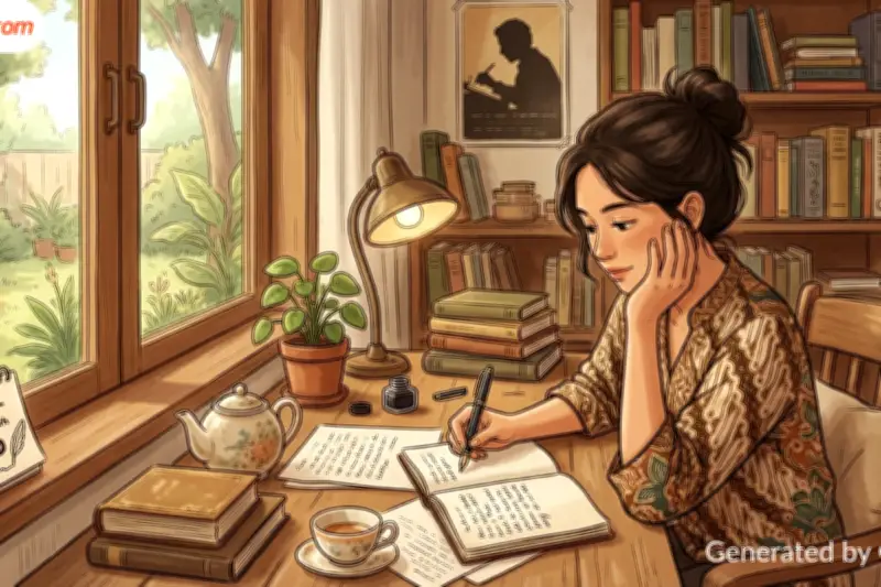 55 Ucapan Hari Puisi Nasional 2026, Kata Penuh Makna 28 April