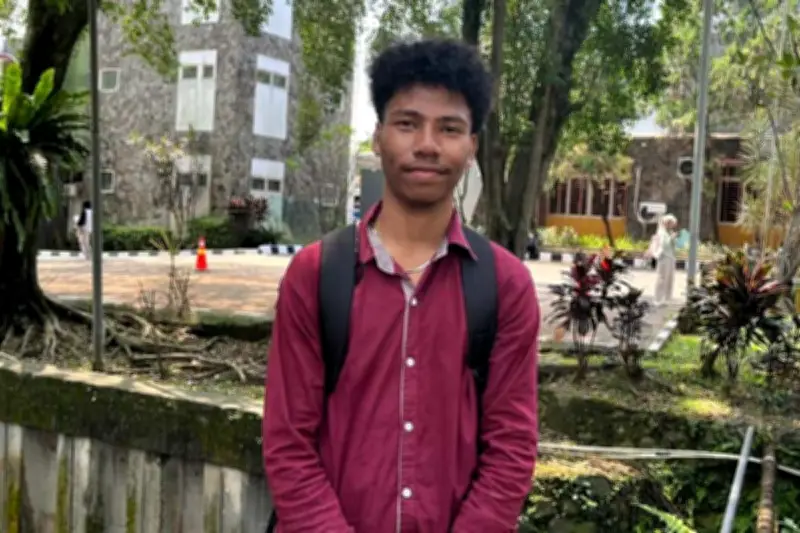 6 Tahun Merantau, Yosef Kejar Mimpi Masuk IPB Lewat UTBK 2026
