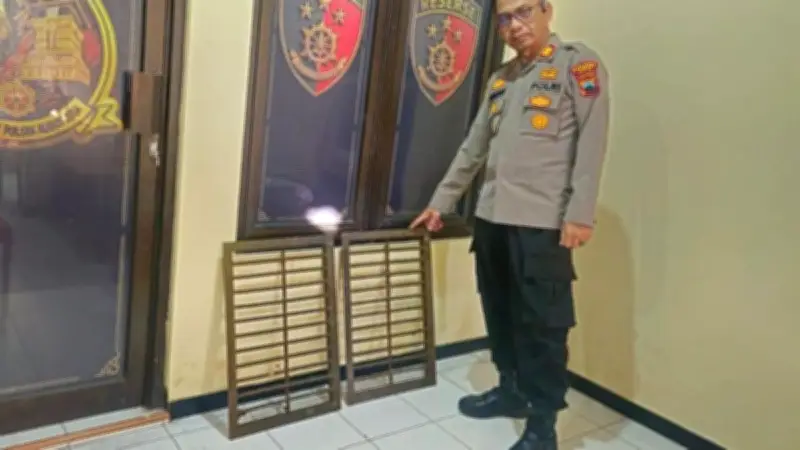 7 Bocah di Kudus Curi Tutup Drainase untuk Jajan, Polisi Terapkan Restorative Justice