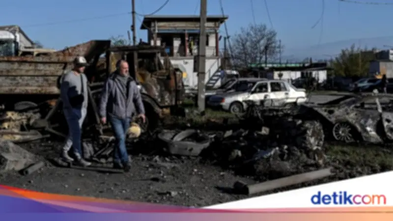 703 Drone dan Rudal Rusia Hujani Ukraina, 14 Orang Tewas dalam Serangan Semalam