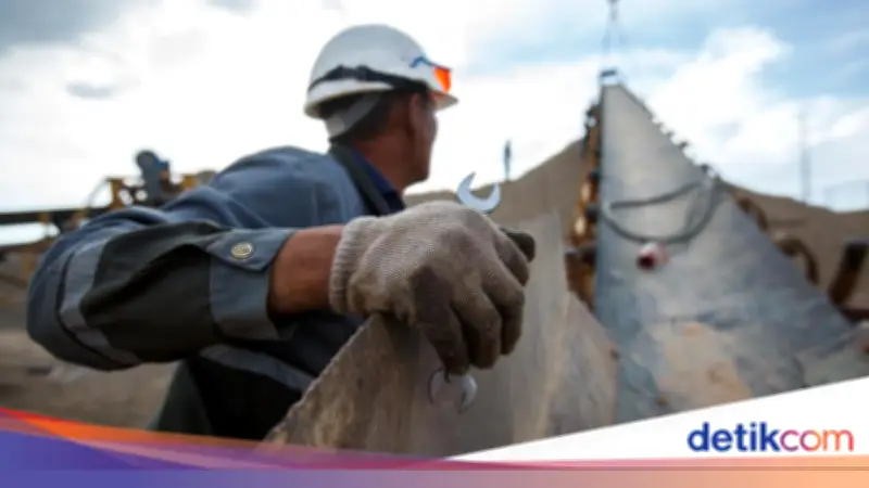 735 Karyawan NHM Menanti Pesangon Rp 600 Miliar dari Newcrest Mining