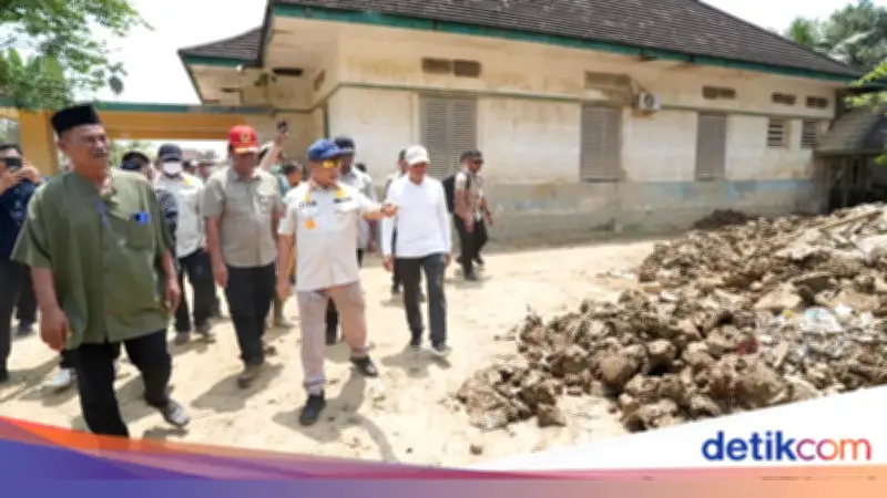 768 Praja IPDN Diterjunkan Lagi ke Aceh Tamiang, Fokus Bersihkan Lumpur