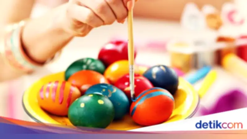 8 Ide Menghias Telur Paskah yang Unik dan Kreatif untuk Rayakan Tradisi