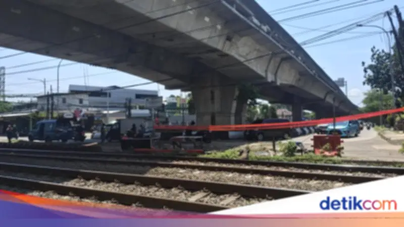 9 Perlintasan Kereta di Bogor Tanpa Palang Pintu, Terbanyak di Parung Panjang