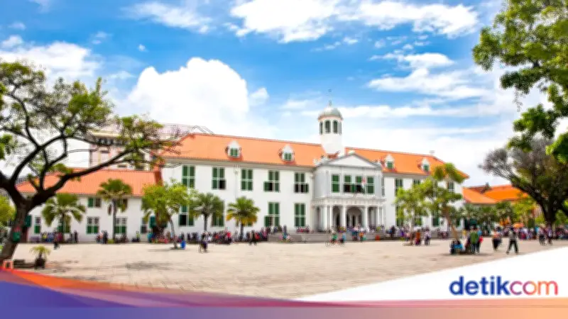 Acara Paskah 2026 di Taman Fatahillah Sore Ini, Dishub Berlakukan Rekayasa Lalu Lintas