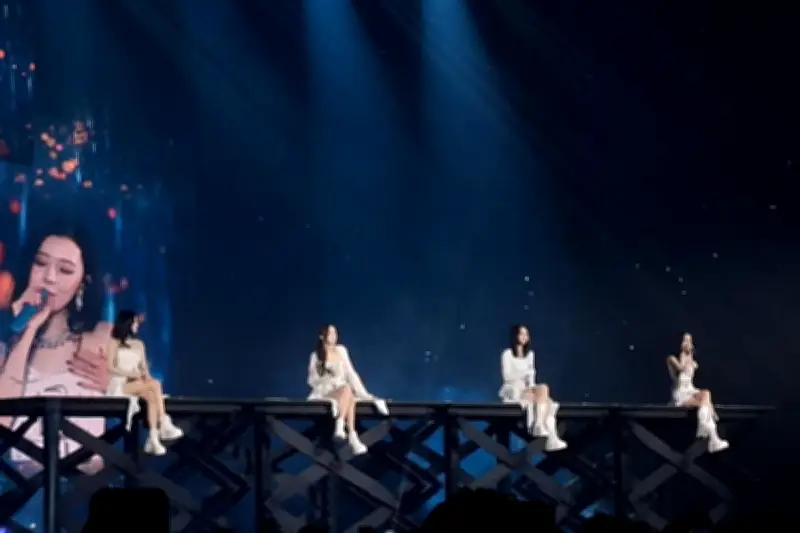 Aespa Tanya Rekomendasi Makanan ke Fans Saat Konser di ICE BSD Tangerang