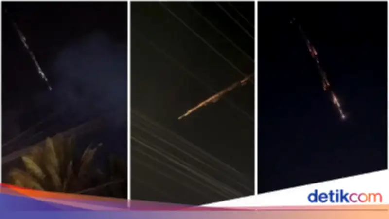 Ahli Astronomi ITERA Pastikan Benda Bercahaya di Langit Lampung Bukan Meteor