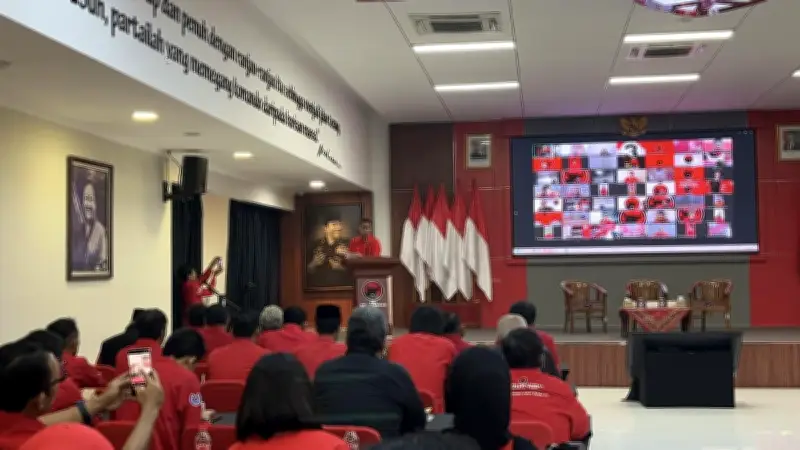 Ahmad Basarah PDIP: Krisis Global Buktikan Ramalan Bung Karno soal Neo-Kolonialisme