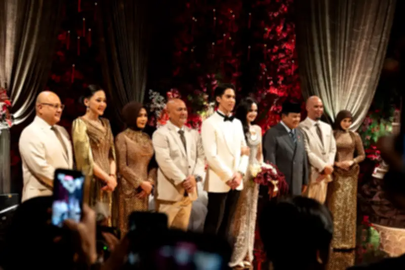 Ahmad Dhani Ungkap Momen Prabowo Foto Bersama Mempelai di Pernikahan El Rumi