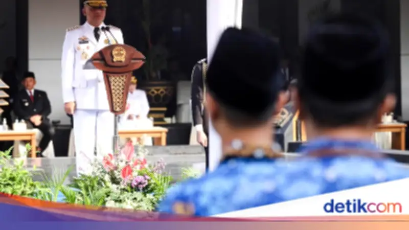 Ahmad Luthfi Dorong Kemandirian Fiskal di Hari Otonomi Daerah ke-30