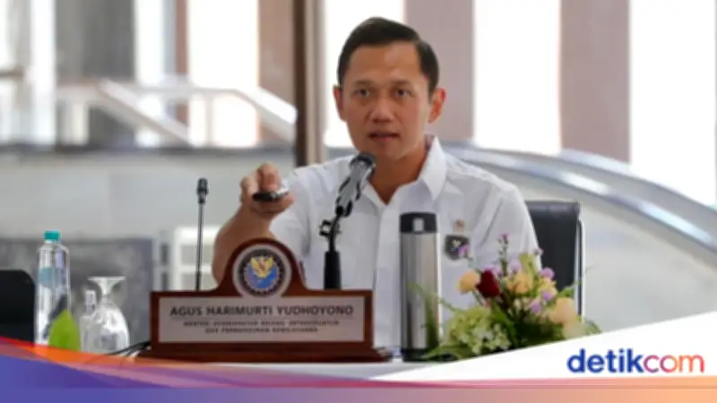 AHY Dorong Percepatan Kereta Api Lintas Pulau untuk Tekan Biaya Logistik Nasional