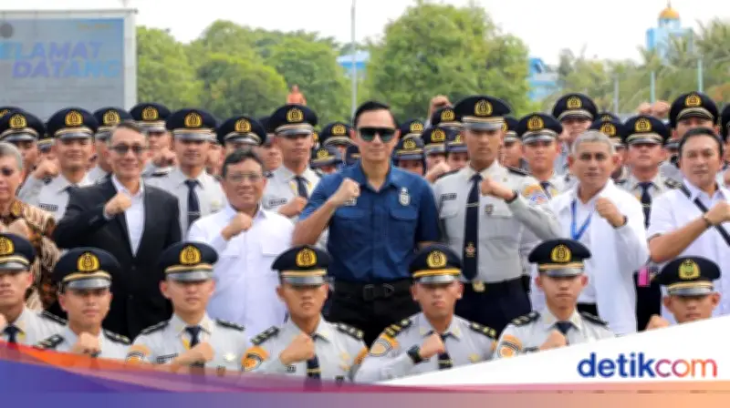 AHY Dorong STIP Cetak SDM Maritim Berkualitas untuk Perkuat Konektivitas Laut