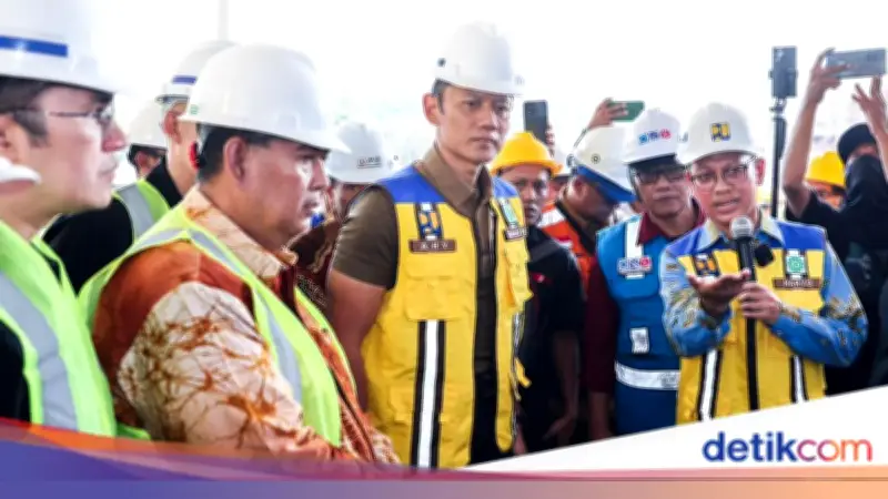 AHY Optimis Kementerian PU Tuntaskan Sekolah Rakyat Kulon Progo Tepat Waktu