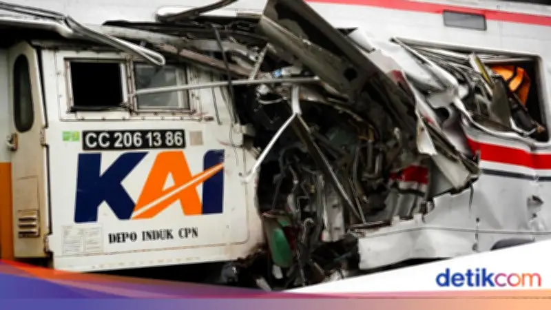AHY: Pria dan Wanita Sama, Tak Boleh Jadi Korban Kecelakaan KRL