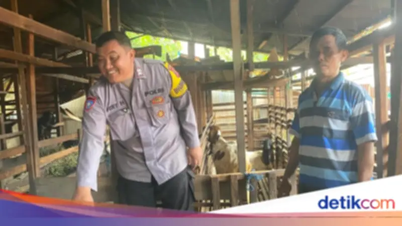Aiptu Fery Raih Hoegeng Awards 2026, Dongkrak Ekonomi Desa dengan UMKM dan Ternak Kambing