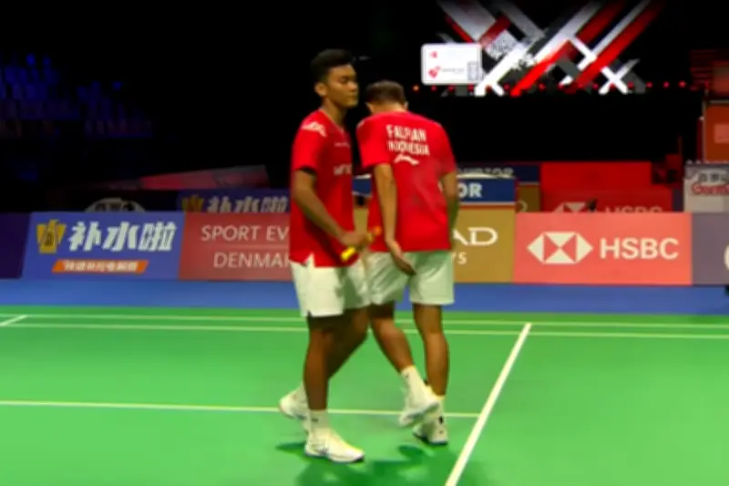 Air Mata Fajar Alfian Warnai Tersingkirnya Indonesia dari Piala Thomas