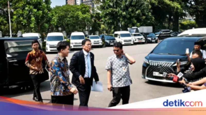 Airlangga hingga Purbaya Dipanggil Prabowo ke Istana, Bahas Agenda Strategis