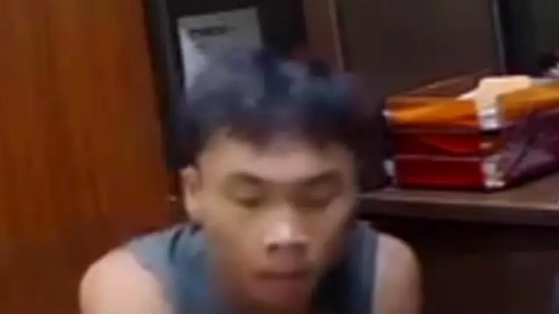 Aksi Pencurian Uang di Hotel Mira Terekam CCTV, Pelaku Kabur Bawa Rp 3 Juta
