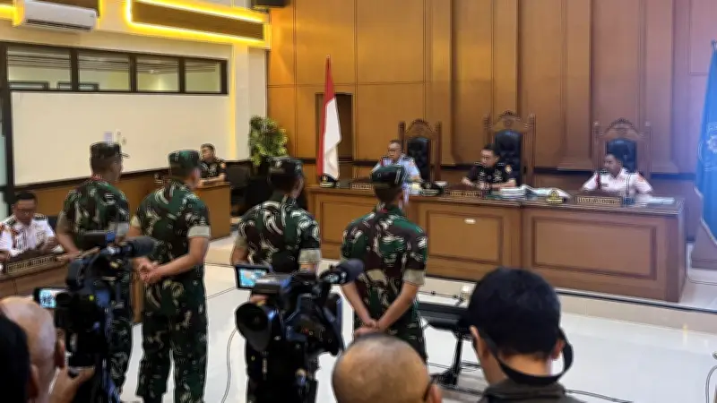 Alasan Terdakwa Siram Andrie Yunus Pakai Air Keras: Beri Efek Jera