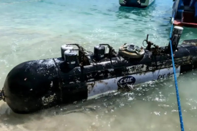 Alat Pemantauan Bawah Laut China Ditemukan di Selat Lombok, Beijing Bantah Kekhawatiran
