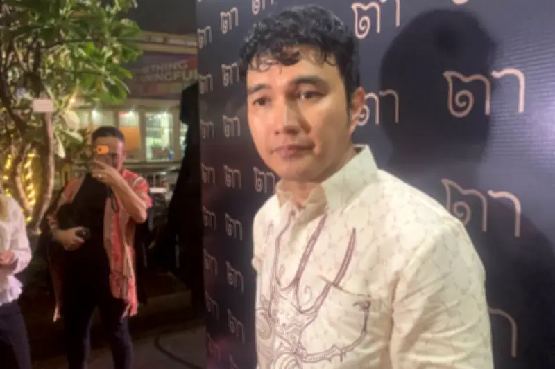 Aldi Taher Anggap Aksi Siram Air ke Pembeli Burger sebagai 'Wahana Baru'