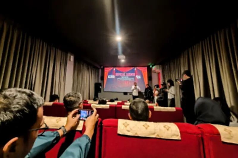 Alfamart Luncurkan Bioskop Mini di Gerai, Kolaborasi dengan Layar Digi