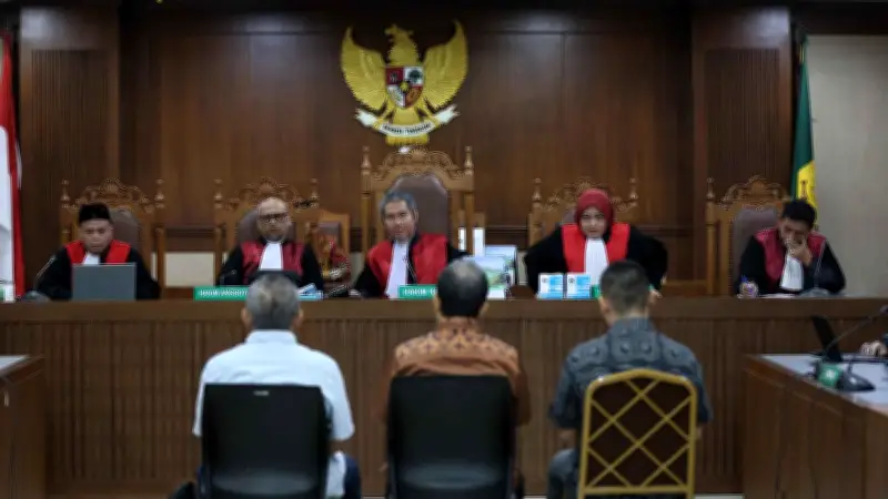 Alfian Nasution Dituntut 14 Tahun Penjara di Kasus Korupsi Minyak Mentah