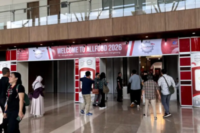 Allfood Indonesia 2026 Digelar di ICE BSD, Hadirkan 200 Pelaku Industri Pangan