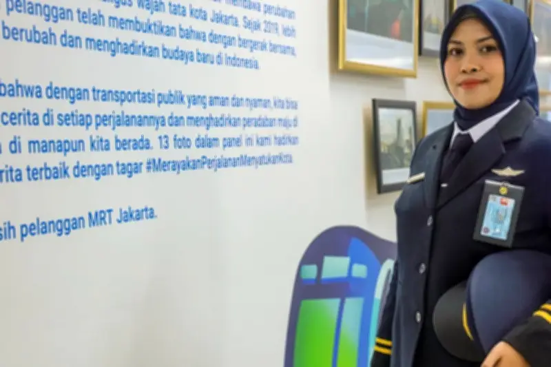 Amelia, Masinis Perempuan Pertama MRT Jakarta yang Raih Beasiswa LPDP