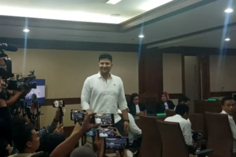 Ammar Zoni Divonis 7 Tahun Penjara dan Denda Rp1 Miliar