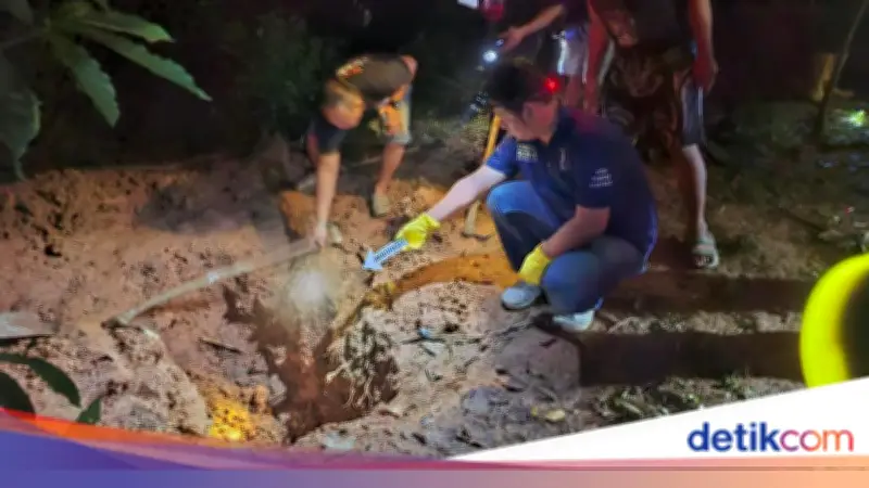 Anak Kandung Tega Mutilasi dan Kubur Ibu di Lahat, Sumatera Selatan