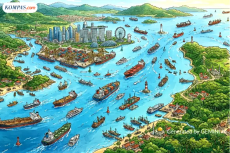 Analis Malaysia: Ketegangan Teluk Bisa Meluas ke Selat Malaka