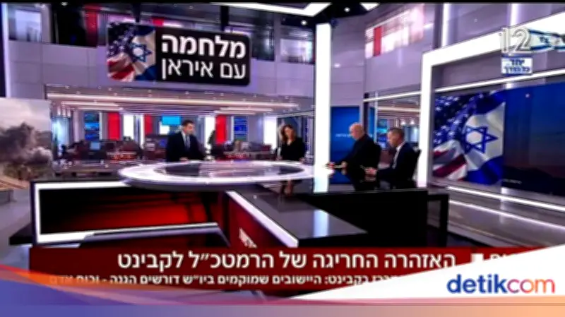 Analisis Pemberitaan Media Israel Soal Perang Melawan Iran
