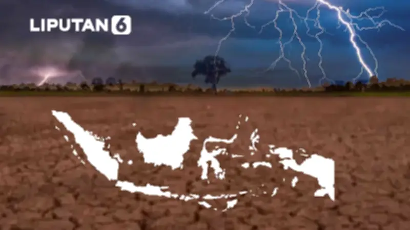 Ancaman El Nino Godzilla 2026: Dampak Kekeringan dan Wilayah Rentan di Indonesia