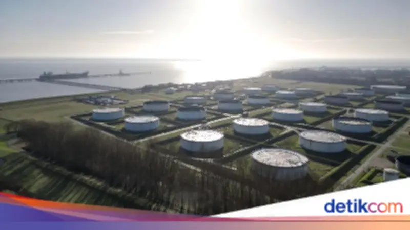 Ancaman Kelangkaan Energi di Eropa Akibat Perang Iran dan Penutupan Selat Hormuz