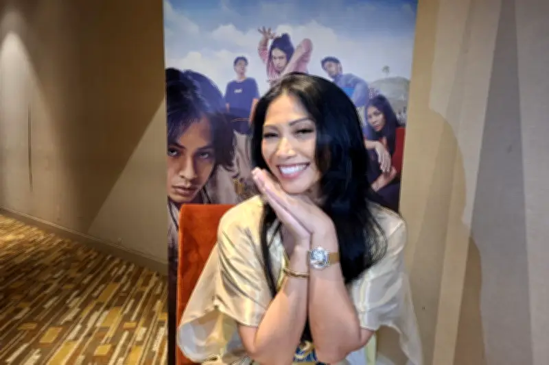 Anggun C. Sasmi Debut di Film Indonesia 'Para Perasuk' sebagai Guru Asri