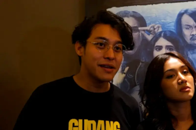 Ardhito Pramono Tantang Diri di Film Horor-Komedi Gudang Merica