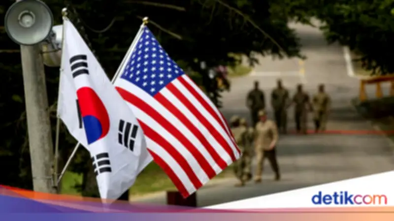 AS Batasi Intelijen Satelit ke Korsel Usai Komentar Menteri Soal Fasilitas Nuklir Korut