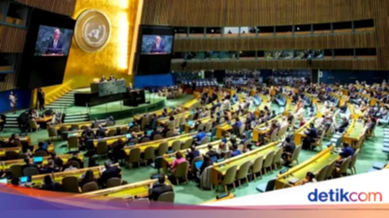 AS dan Iran Cekcok di PBB Soal Program Nuklir Teheran