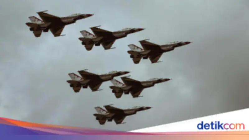 AS Evakuasi Pilot Usai Jet Tempur Ditembak Jatuh Iran, Trump: Kondisi Akan Baik