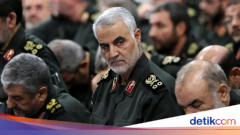 AS Klaim Tangkap Dua Anggota Keluarga Qassem Soleimani, Iran Bantah