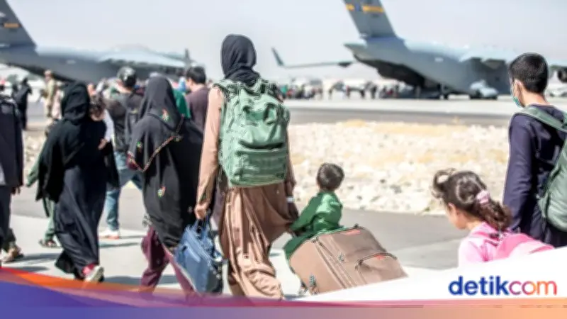 AS Rencanakan Relokasi Pengungsi Afghanistan ke Kongo