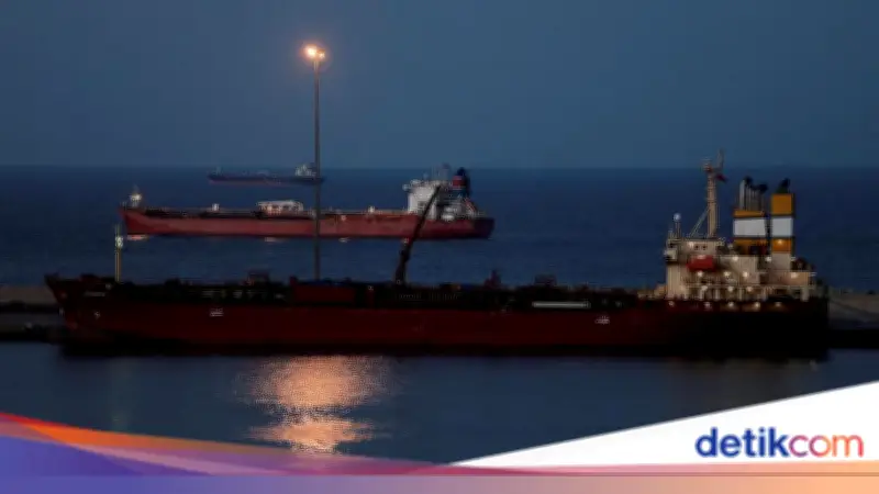 AS Sita Kapal Tanker Diduga Selundupkan Minyak Iran di Samudra Hindia