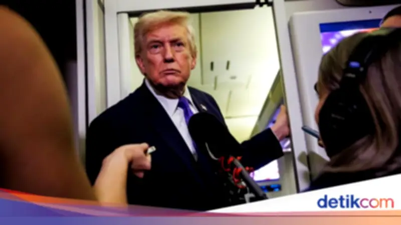 AS Terima 10 Poin Proposal Iran, Trump Optimis Kesepakatan Damai Tercapai dalam 2 Minggu