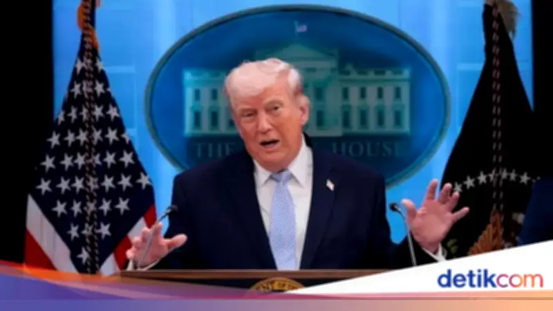 AS Tunggu Respons Iran soal Proposal Damai, Trump Sebut Ada Perpecahan Internal