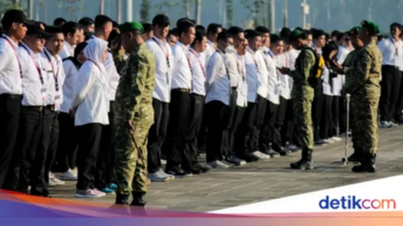 ASN Deg-degan Jelang Pelatihan Komcad, Ada yang Sampai Sulit Tidur